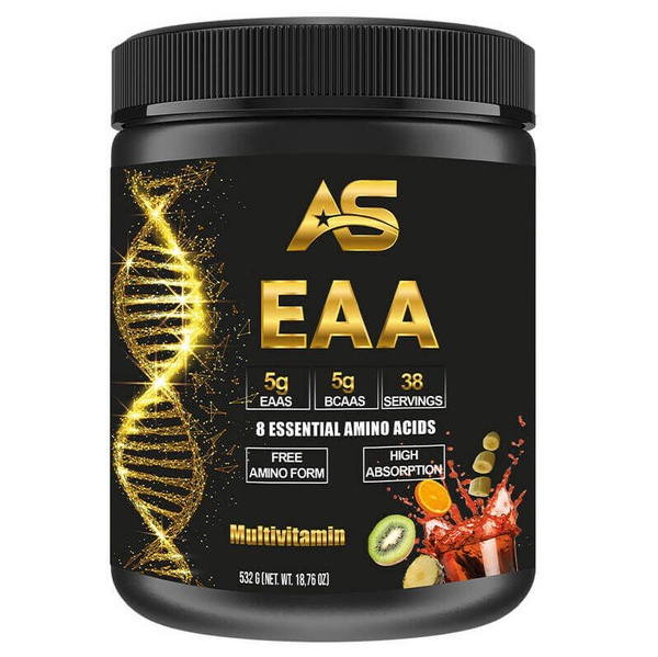 American Supps EAA Multivitamin Essential Amino Acids for Athletes 532g