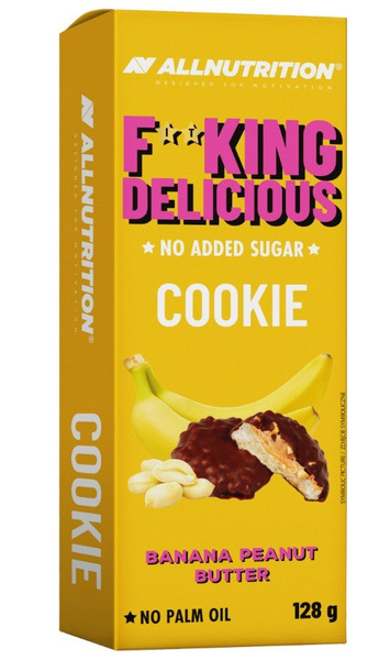 Allnutrition Fitking Delicious Cookie Banana Peanut Butter 128g