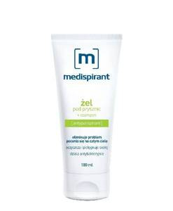 Medispirant Shower Gel for Excessive Sweating of the Whole Body 180ml