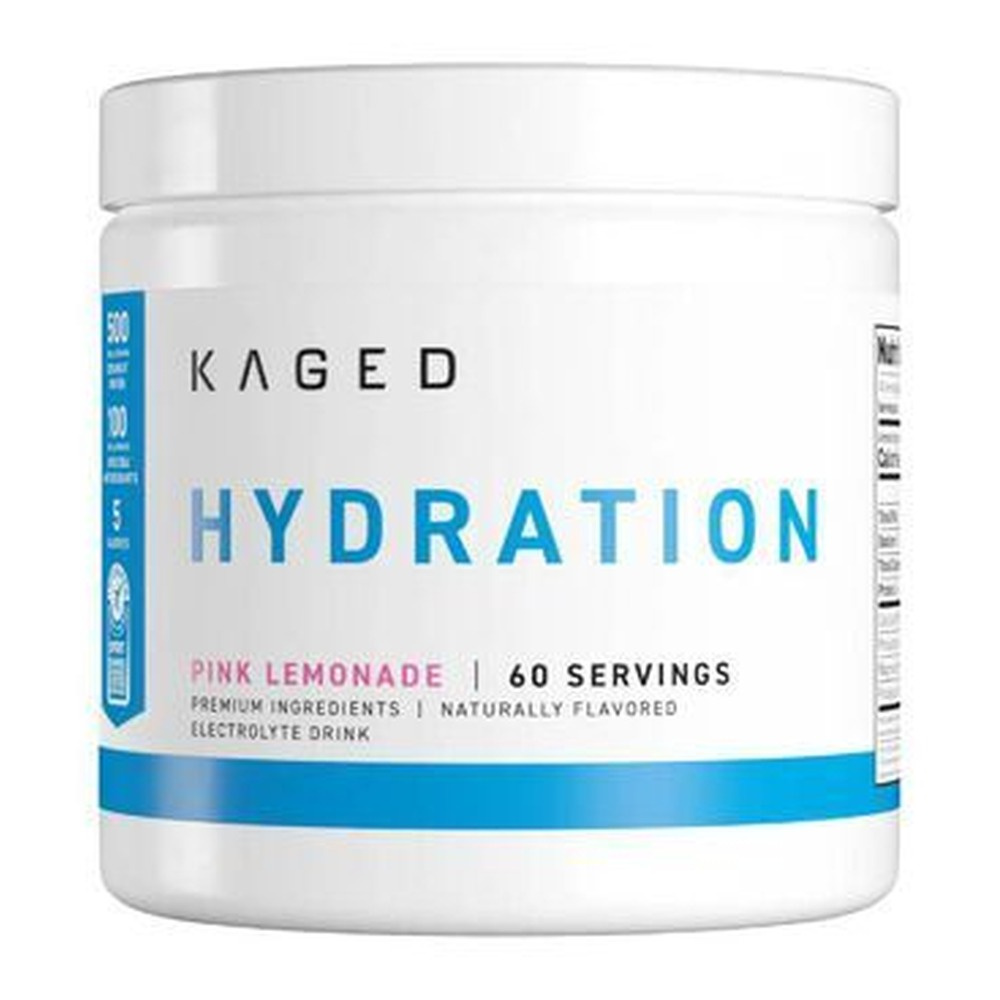 Kaged Muscle Hydration Pink Lemonade Electrolyte Powder for Hydration 294g