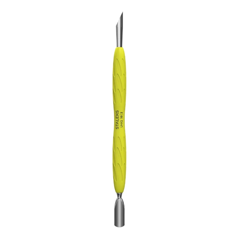 Staleks Pro Uniq Gummy Manicure Pusher with Silicone Handle
