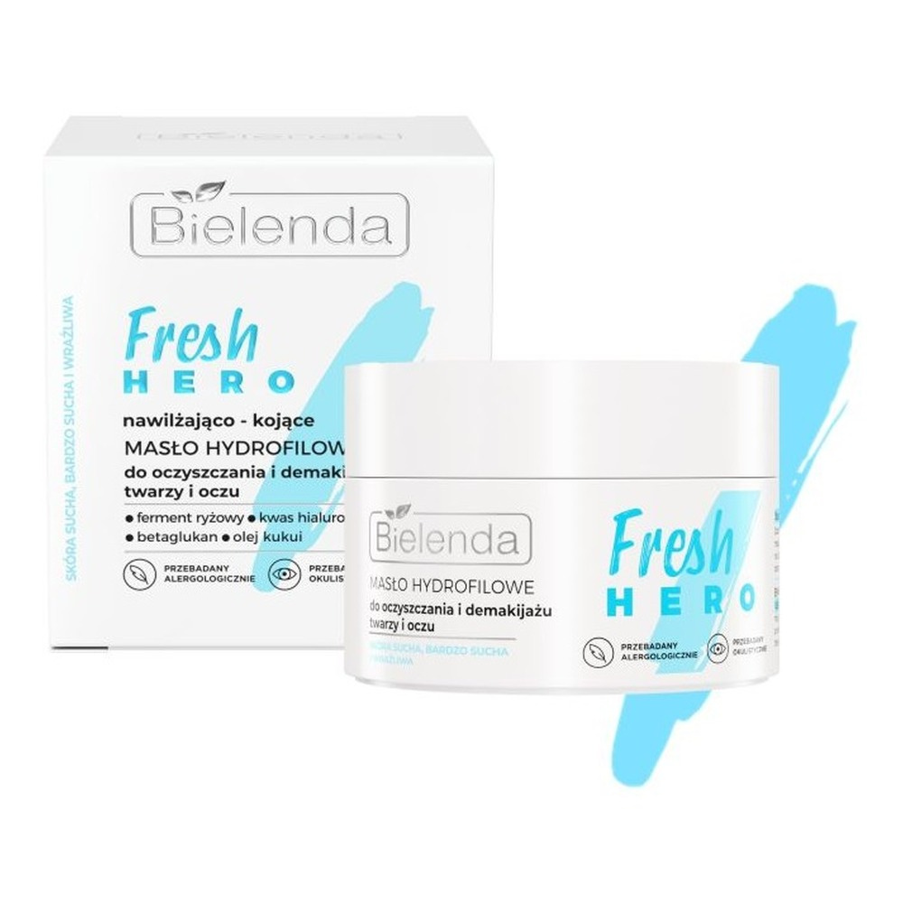 Bielenda Fresh Hero Moisturizing & Soothing Hydrophilic Cleansing Butter 40g