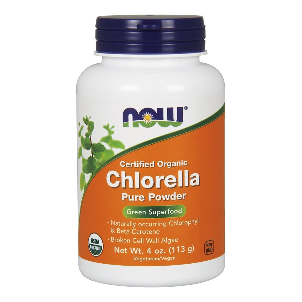 NOW Foods Chlorella Pure Powder 113g