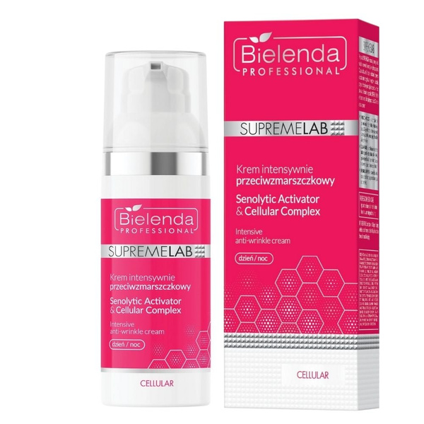Bielenda Professional IS SUPREMELAB CELLULAR Intensive Anti-Wrinkle Cream 50ml
