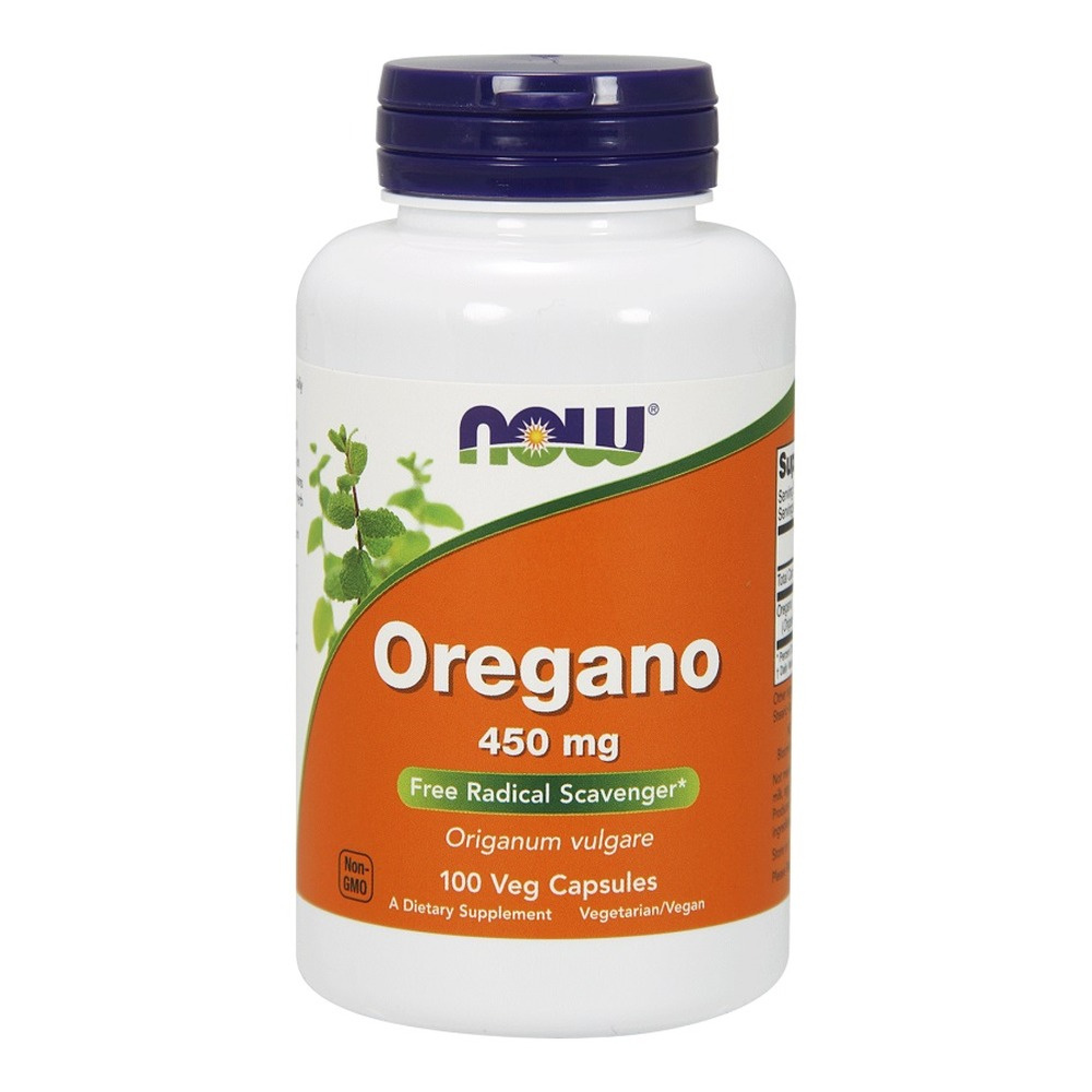 Oregano, 450mg - 100 vcaps