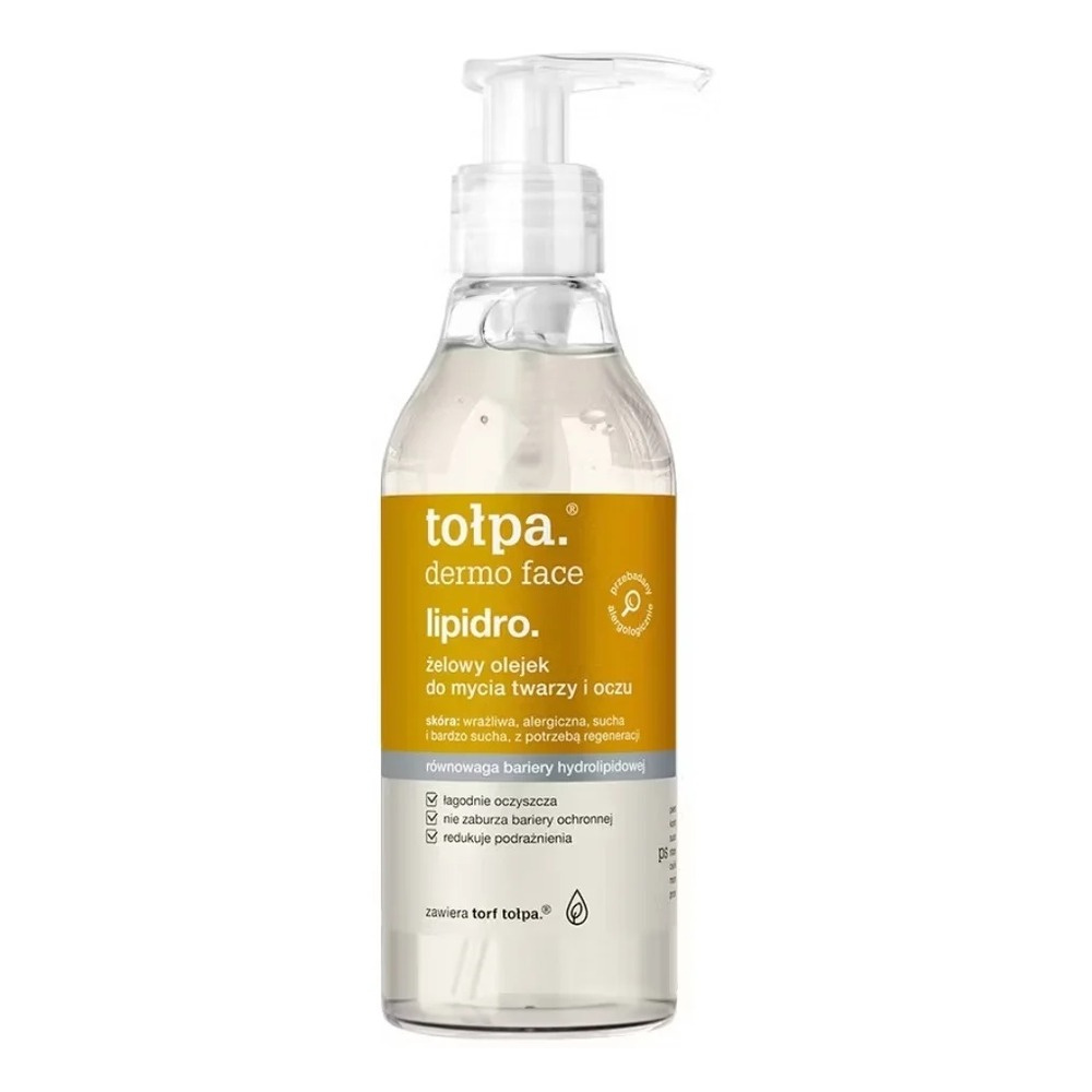 Tołpa LIPIDRIO cleansing gel oil, 195ml