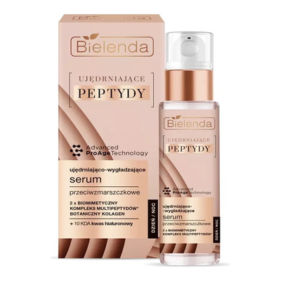 Bielenda Firming Peptides Firming and Smoothing Anti-Wrinkle Day and Night Serum 30ml