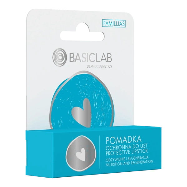BasicLab Famillias Nourishing and Moisturizing Protective Lipstick 1 Piece