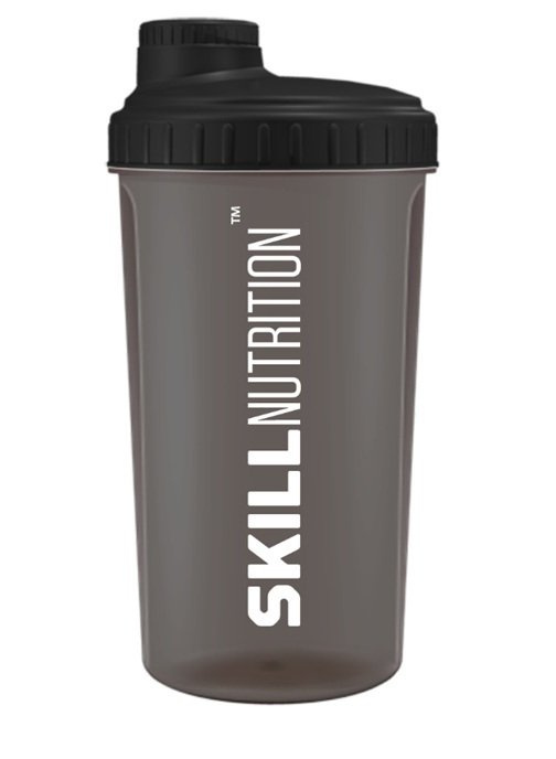 Skill Nutrition Accessories Skill Shaker, Smoked Black - 700 ml.