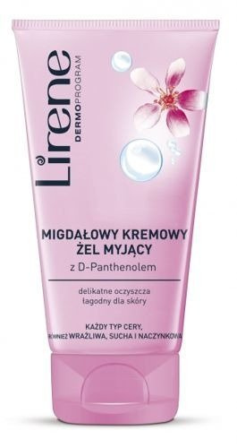 Lirene Almond Creamy Cleansing Gel With D-Panthenol All Skin Types 150ml