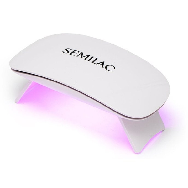 Semilac Travel Lamp UV/LED Lamp 6W