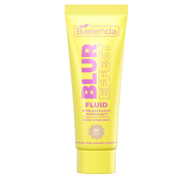 Bielenda Blur Effect Smoothing and Firming Foundation 01 Light 30ml