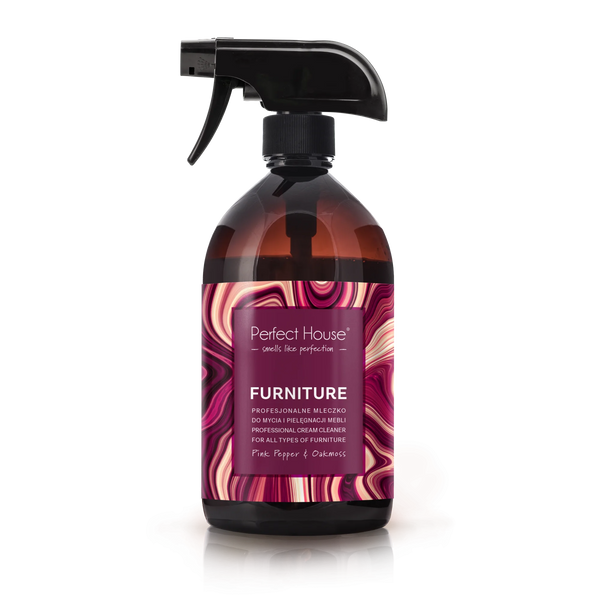 Barwa Perfect House Professional Furniture Cleaning and Care Milk 450ml