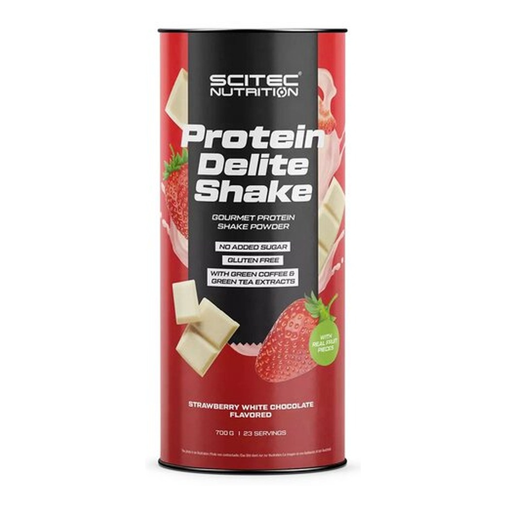 SciTec Protein Delite Shake, Strawberry White Chocolate - 700g