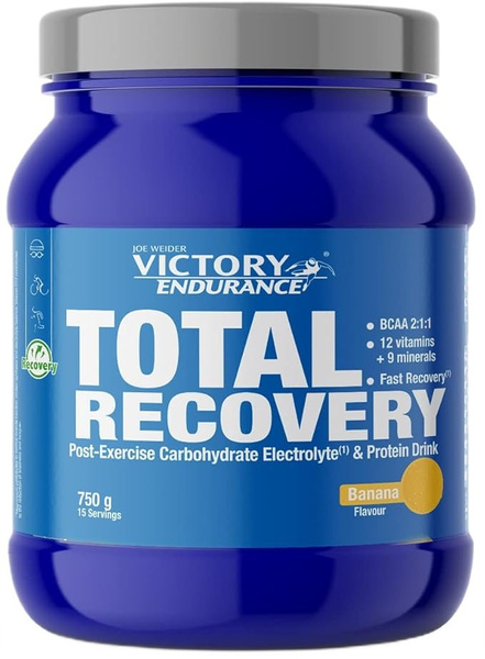 Weider Joe Weider Victory Endurance Total Recovery, Banana - 750g