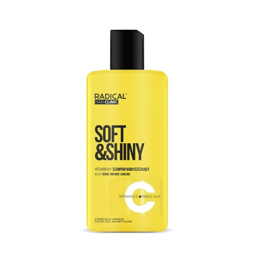Radical Hair Clinic Soft & Shiny Vitamin Gloss Shampoo 300ml