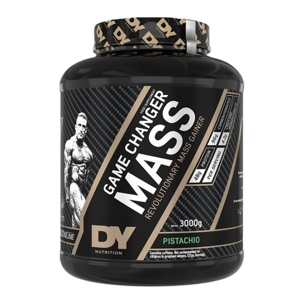 Dorian Yates Game Changer Mass, Pistachio - 3000g