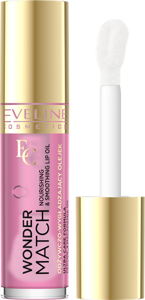 Eveline Wonder Match Moisturizing Lip Oil 02 Delicate Rose 5ml