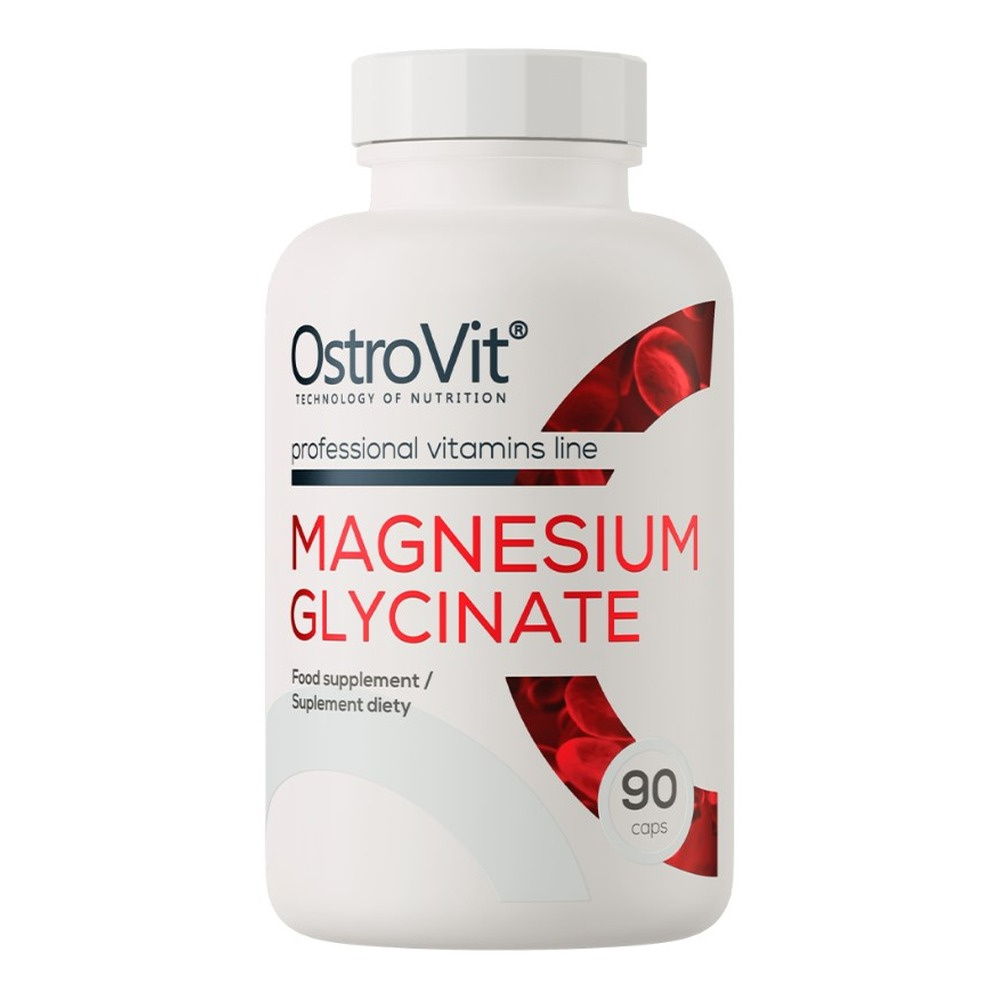 OstroVit Magnesium Glycinate - 90 caps