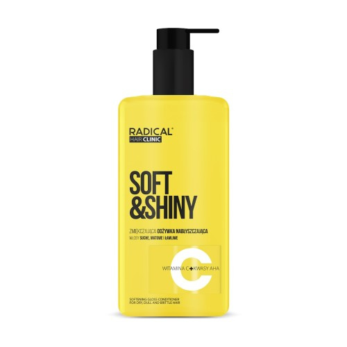 Radical Hair Clinic Soft & Shiny Softening Gloss Conditioner 260ml