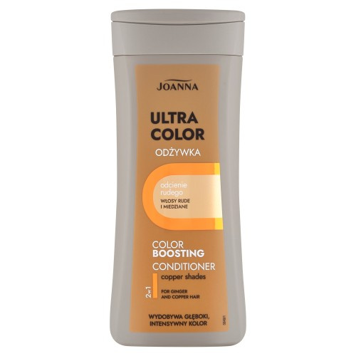Joanna Ultra Color Conditioner for Ginger Shades 200g