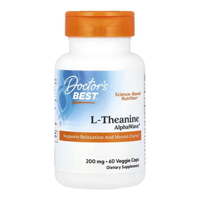 L-Theanine AlphaWave - 60 vcaps