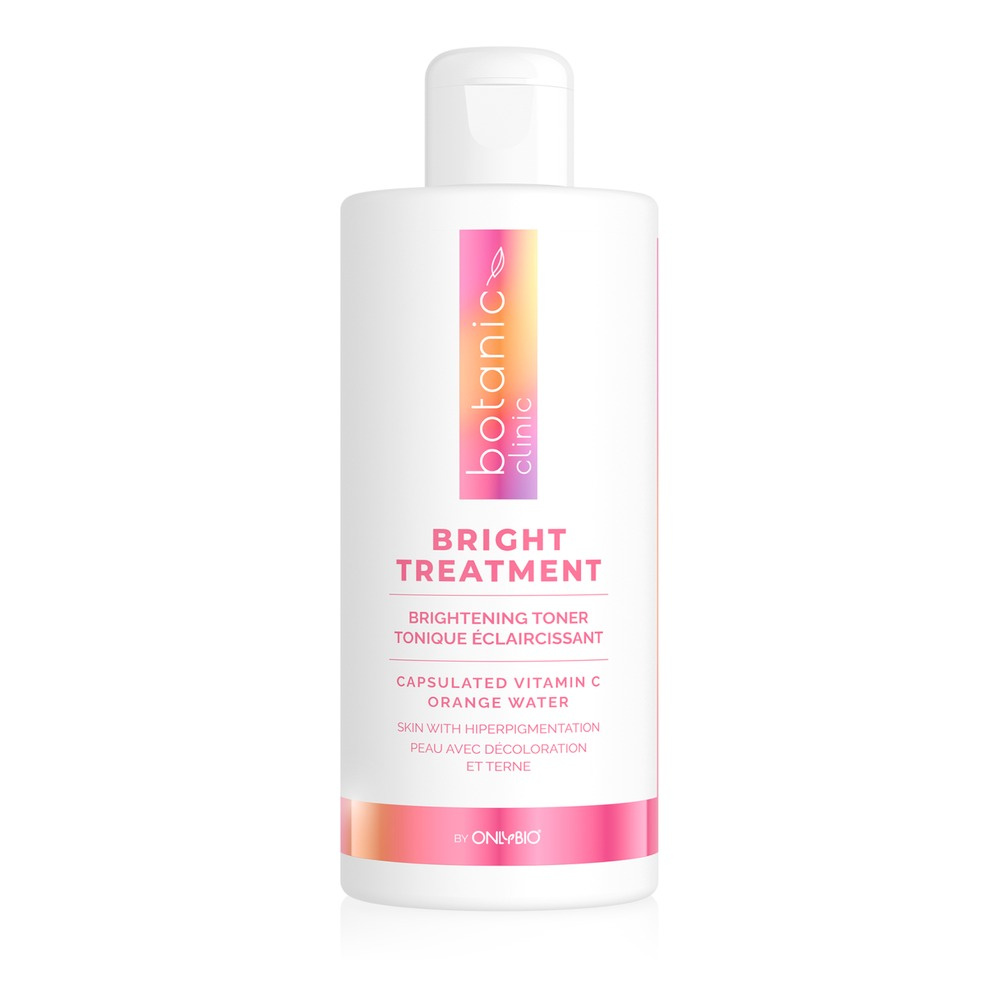 OnlyBio Botanic Clinic Bright Treatment Brightening Toner for Discoloration 300ml