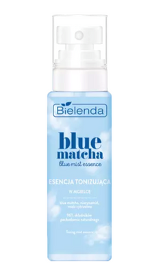 Bielenda Blue Matcha Blue Toning Mist Essence for All Skin Types 100ml