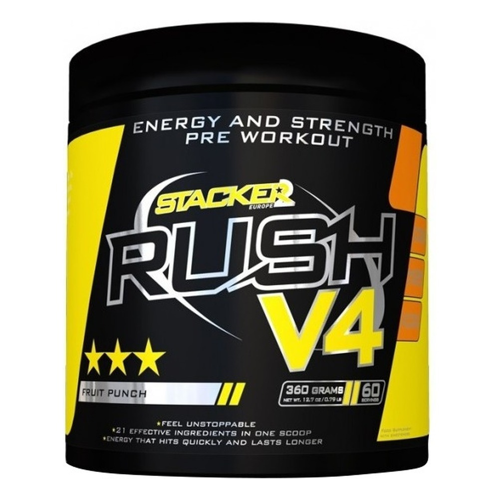 Stacker2 Europe Rush V4, Fruit Punch - 360g