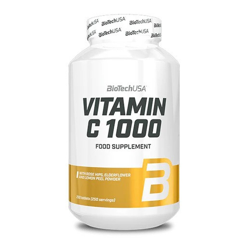 BioTechUSA Vitamin C 1000 Tablets 250 tablets
