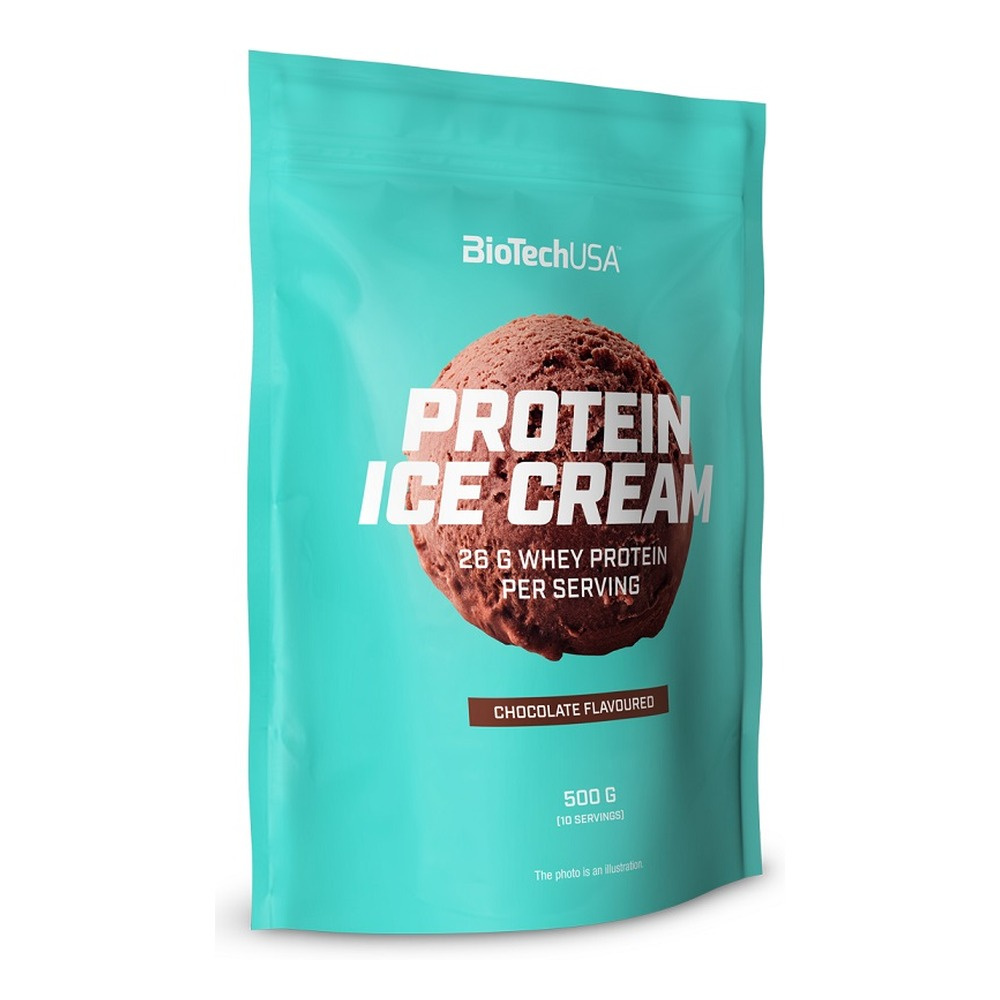 BioTechUSA Protein Ice Cream High-Protein Ice Cream Mix, Chocolate 500g
