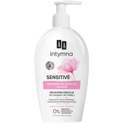 AA Oceanic Sensitive Intimate Hygiene Wash Lotion 300ml