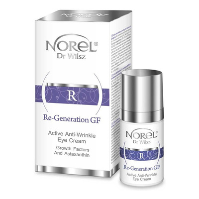 Norel Re-Generation GF Anti Wrinkle Eye Cream Treatment with Astaxanthin 15ml