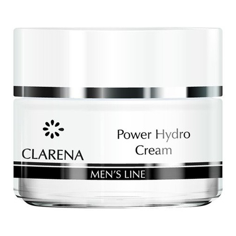 Clarena Power Hydro Moisturising Face Cream for Men 50ml