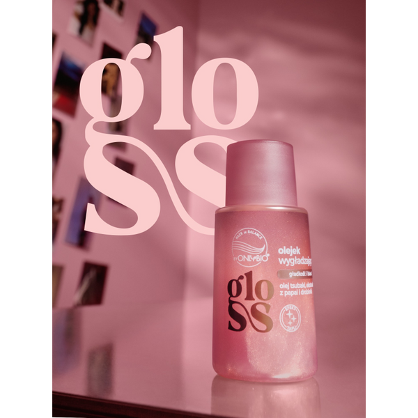 OnlyBio Hair in Balance Gloss Smoothing Hair Oil Illuminating 20ml