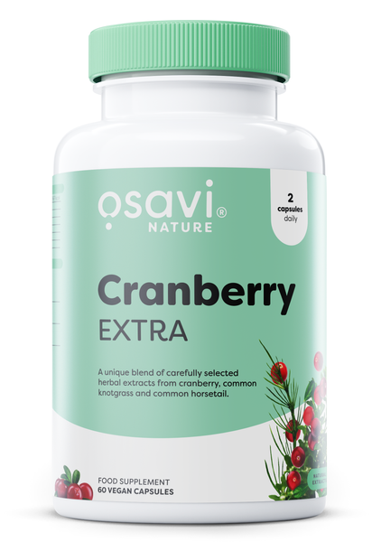 Osavi Cranberry EXTRA 60 vegan caps