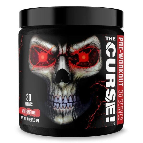 JNX Sports The Curse! Pre-Workout for Energy and Focus Watermelon 150g