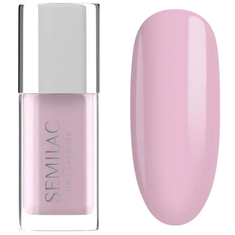 Semilac Classic Hybrid Gel Polish 103 Sheer Vibrant Pink 9ml