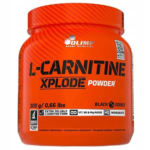 Olimp Nutrition L-Carnitine Xplode for Fat Metabolism and Energy 300g