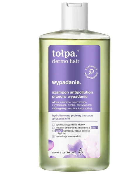 Tolpa Dermo Hair Shampoo Against Hair Loss 200ml
