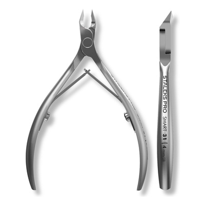 Staleks Pro Smart 31 Professional Cuticle Nippers Ergonomic Stainless Steel NS-31-4 4mm
