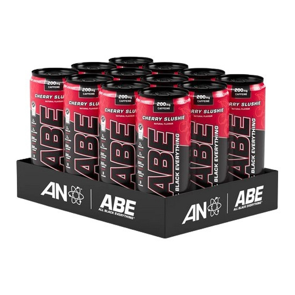 Applied Nutrition ABE Energy and Performance Drink Cherry Slushie 12 x 330ml