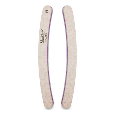 NeoNail Curved Nail File Grey 100/180