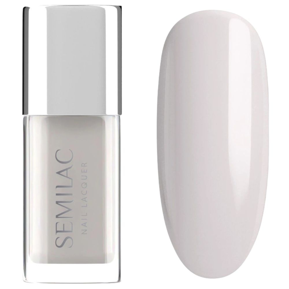 Semilac Classic Hybrid Gel Polish 105 Delicate French Milky Pink 9ml