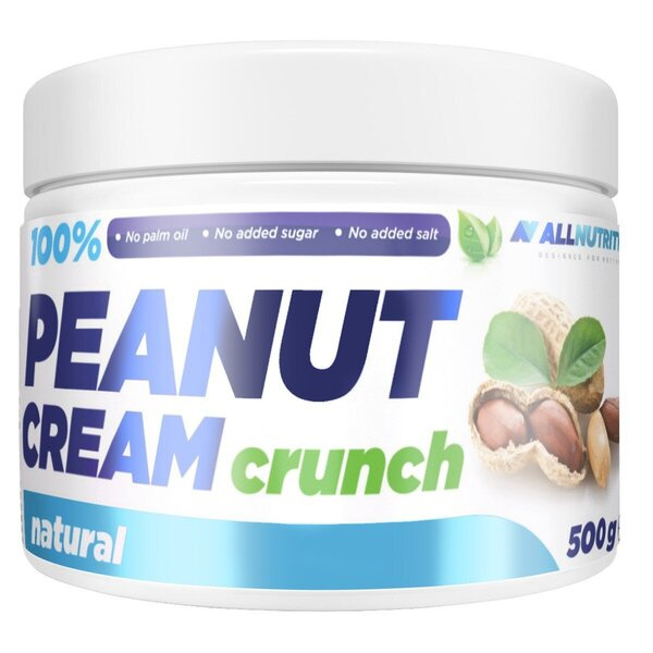 Allnutrition 100% Peanut Cream Crunch Peanut Butter 500g