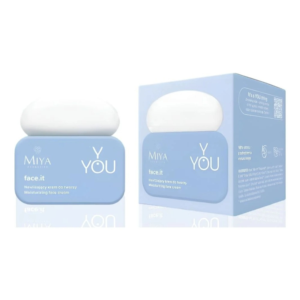 Miya Cosmetics Face.It Moisturising Face Cream 50ml