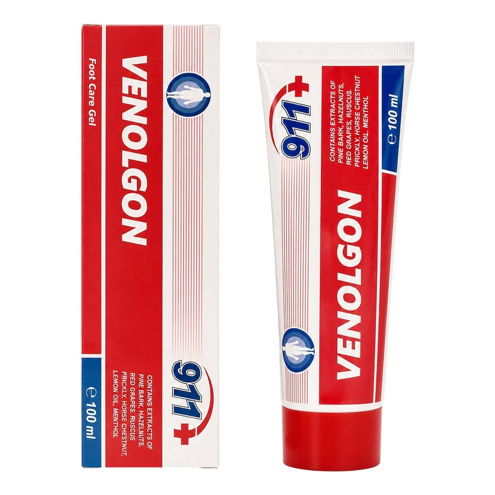 ARAM NATURA 911 Venolgon Cooling Leg Care Gel 100ml