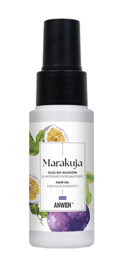 Anwen Nourishing Passion Fruit Oil for High Porosity Matte and Dry Hair 50ml