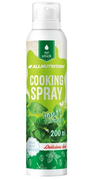 AllNutrition Cooking Spray Modern Rapeseed Oil Spray Basil 200ml