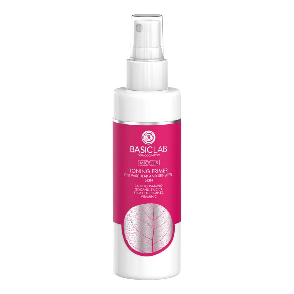 BasicLab Micellis Toning Primer 3% Glycosaminoglycans and 2% Cica Complex 150ml